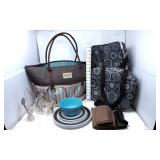 Wenzel Picnic Bag & (2) Insulated Carry Bags -