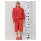 1973 Six Million Dollar Man Figure As-Is