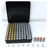 (104) 45 Auto Cartridges in MTM Case Gard