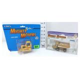 Mighty Movers John Deere Bulldozer & Ertl Dump