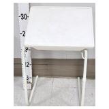 Tablemate Adjustable Folding TV Tray