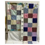 (2) Hand Tied Quilts