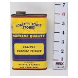 Coast to Coast One Pint General Purpose Thinner