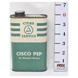 Cities Service Cisco Pep 16 oz Can