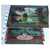(2) Tapestries