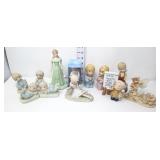 Boy and Girl Figurines (12)
