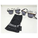(2) ZeroUV Sunglasses