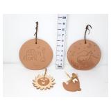 Terra Cotta Hanging Wall Art