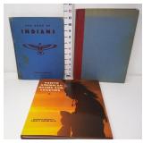(3) Native American Indian Books