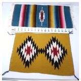 Vintage Native American Small Runners/ Rugs