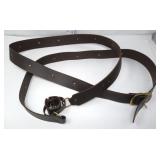 Leather Shoulder Sling Sword Holder