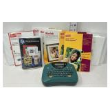 Photo Printing Paper & Brother PT 65 Label Maker