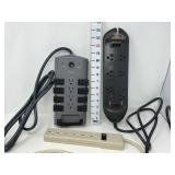 (3) Power Surge Protectors