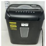 Amazon Basics Paper Shredder