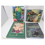 (4) Hardback Gardening Books