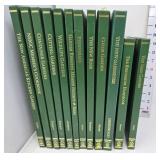 (12) National Home Gardening Club Books