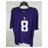 Pro Line Minnesota Vikings-Cousins #8 T-Shirt 2XL