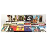 (58) Various Country Vinyl Records
