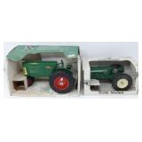 1/16 Oliver Row Crop 77 & 1/25 Oliver 1855 Tractor