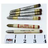 (6) Farm Advertising Pencils