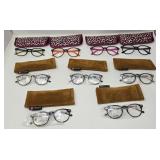 (9) 2.5 Reading Glasses