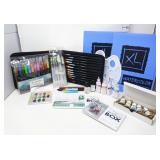 Watercolor Painting Supplies- Paints, Markers,