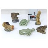 (6) Wade Aquatic Animal Figurines