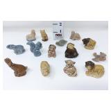 Wade American Animals First Series Figurines -