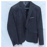 Coofandy Mottled Gray Polyester Suit Jacket - XL