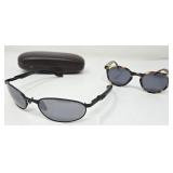 (2) Foster Grant Sunglasses
