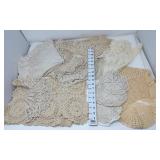 Variety Of Doilies