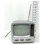 Vintage Spectra 5ï¿½ Black & White TV Radio