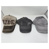 (3) Bicycle Caps