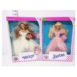 Wedding Day Barbie & Midge Dolls- NIB