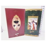 Holiday Romance & Holiday Voyage Barbies - NIB