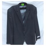 J.M. Haggle Classic Fit Suit Jacket - 46/R/R -