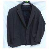 Moorman Clothiers Imported Brown Fabric Suit