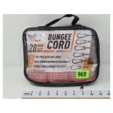 28 Piece Bungee Cord Assortment NIP