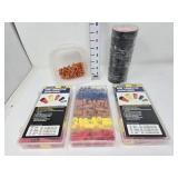 Wire Connector Assortment & 3M Telephone Vinyl
