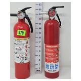 First Alert & Kidde Fire Extinguishers
