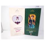 Sentimental Valentine & Yuletide Romance Barbies