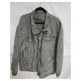 Carbon 2 Cobalt Fatigue Field Coat Size XXL