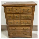 5 Drawer Wooden Dresser
