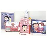 Betty Boop Stationary & Pen