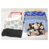 Mixed Lot of Fabric Pieces