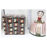 1995 Vandor Betty Boop Cookie Jar w/Box