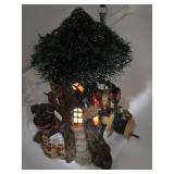 Dept 56 Trim-A-Tree Factory North Pole Woods
