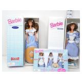 (3) Little Debbie Collector Edition Barbies - NIB