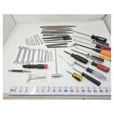 Screw Drivers, Wrenches, & Files