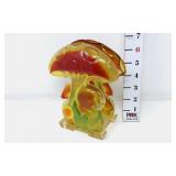Lucite Mushroom Napkin/Letter Holder - 1970